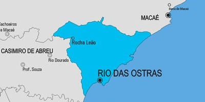 Harta e Rio de Janeiro komunës