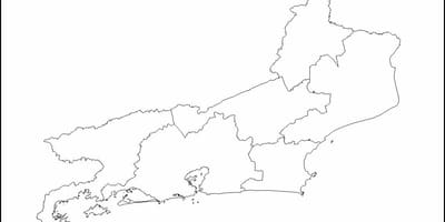 Harta e Rio de Janeiro virgjër