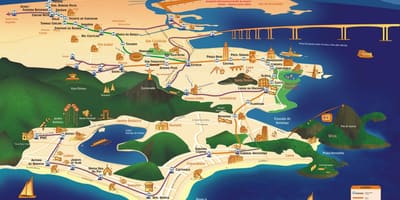 Harta e monumenteve të Rio