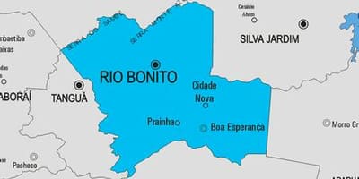 Harta e Rio zv Flores komunës