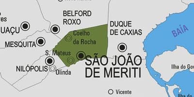 Harta e São João de Meriti komunës
