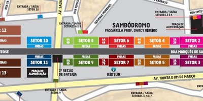 Harta e Sambódromo