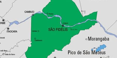 Harta e San Francisco de Itabapoana komunës