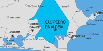 Harta e San Pedro da Eamoreiras komunës