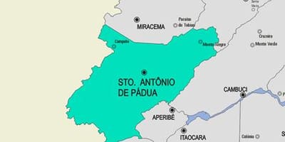 Harta e Santo Antônio de Pádua komunës
