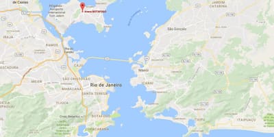Harta e stadiumit Luso-Brasileiro