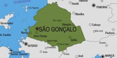 Harta e São Gonçalo komunës