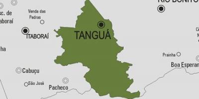 Harta e komunës Tanguá