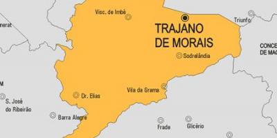 Harta e Trajano de Morais komunës