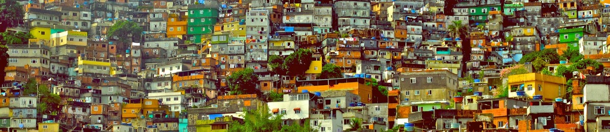 Rio de Janeiro hartat e Favelas